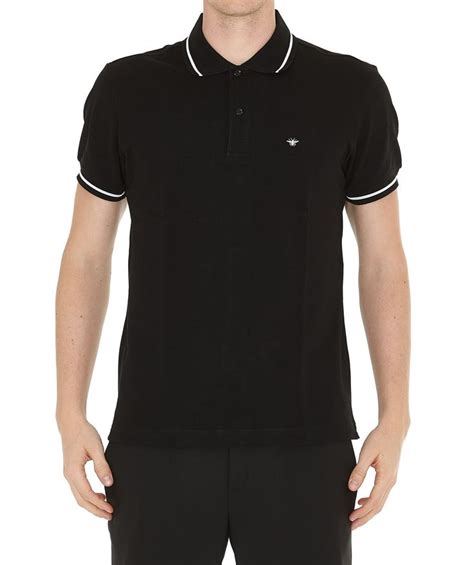 dior polo black|dior polo t shirt.